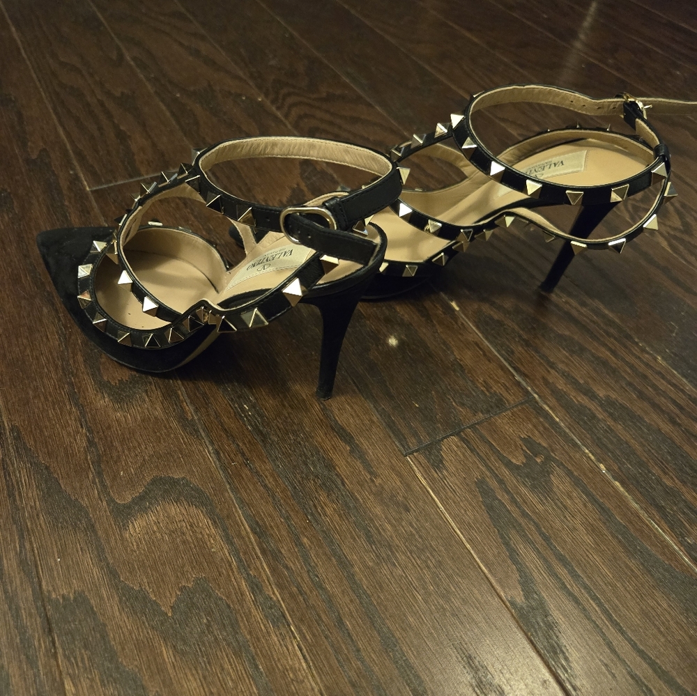 Valentino garavani suede rockstud - Picture 6 of 6